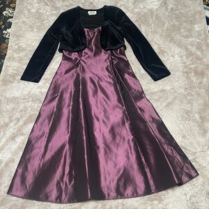 Amy Byer 2 piece girls dress